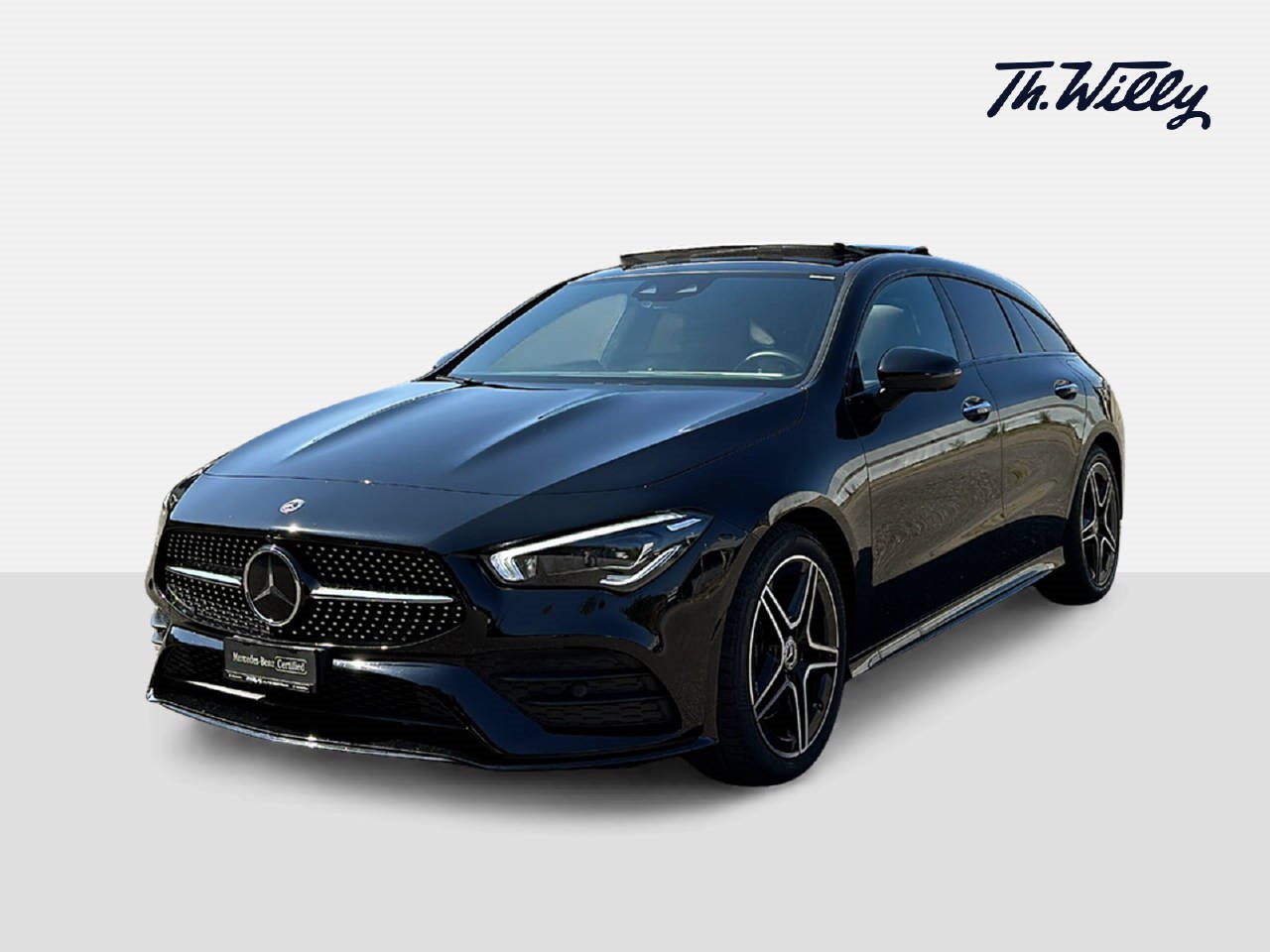 MERCEDES-BENZ CLA 200 d AMG Line 4matic Shooting Brake