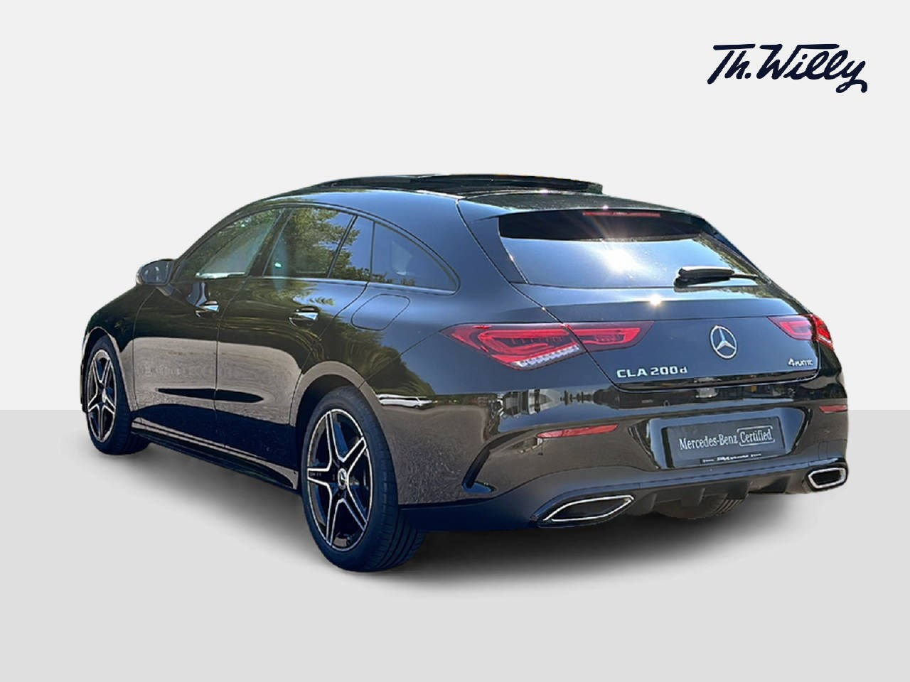 MERCEDES-BENZ CLA 200 d AMG Line 4matic Shooting Brake