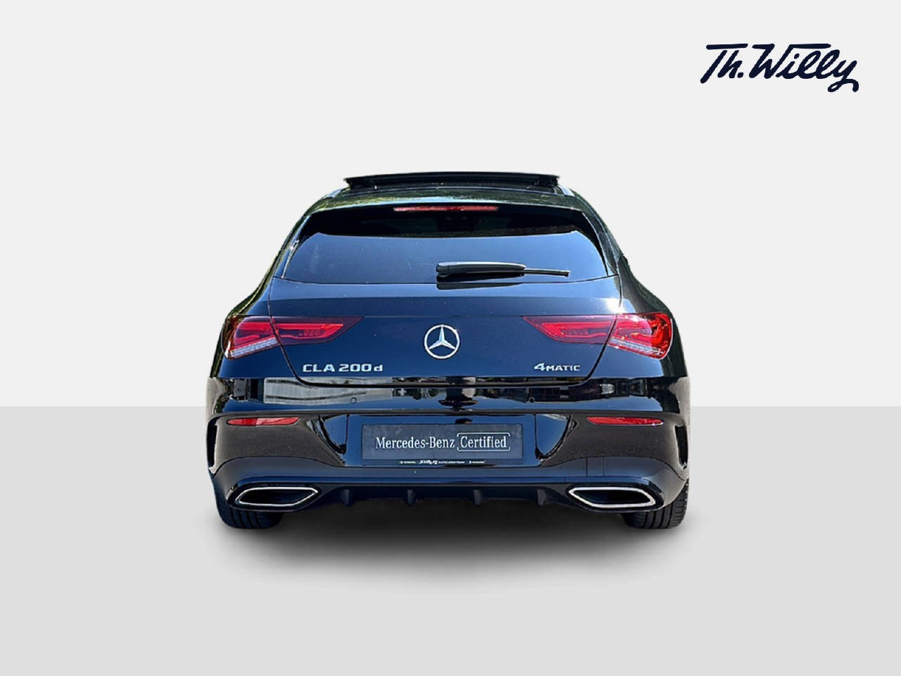 MERCEDES-BENZ CLA 200 d AMG Line 4matic Shooting Brake