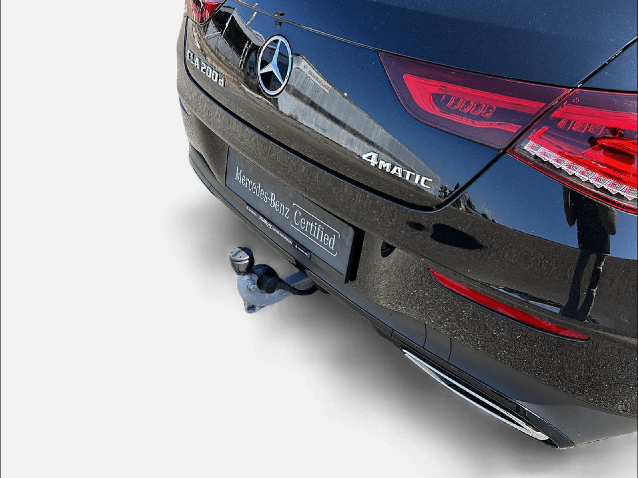 MERCEDES-BENZ CLA 200 d AMG Line 4matic Shooting Brake