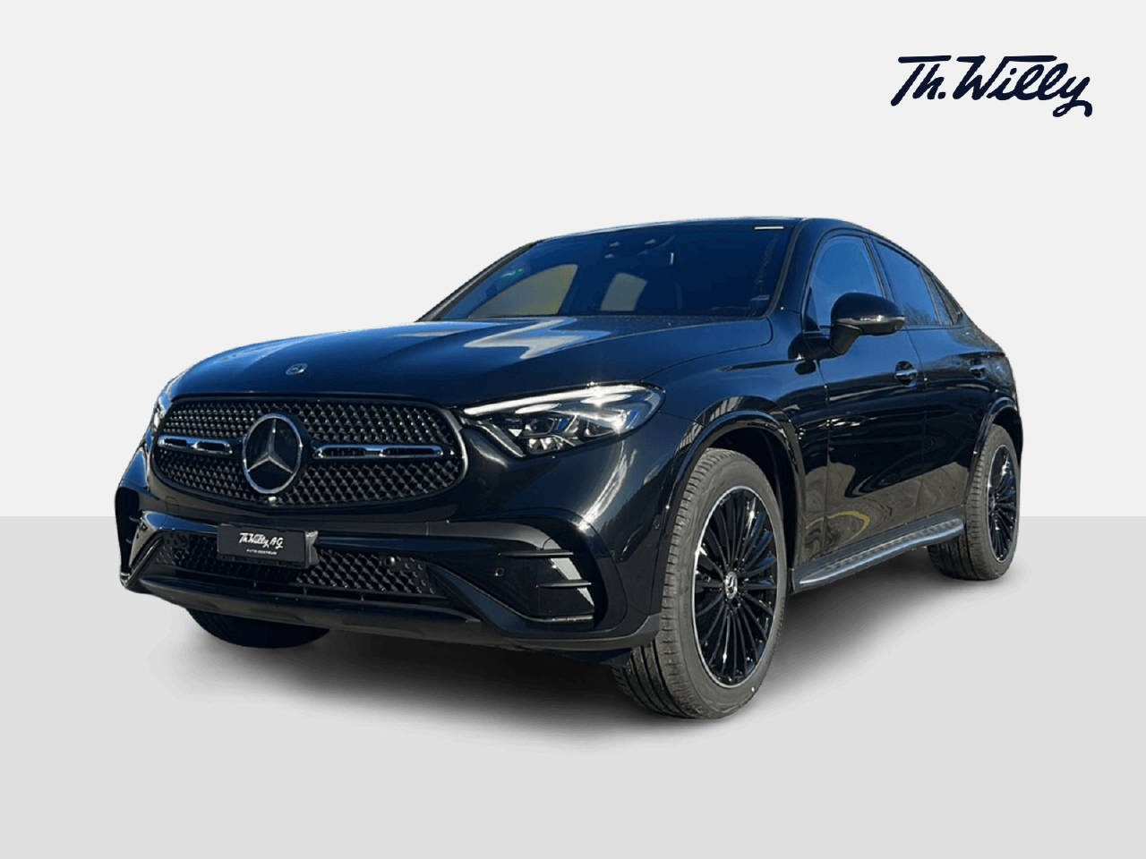 MERCEDES-BENZ GLC 400 e AMG Line 4matic Coupé