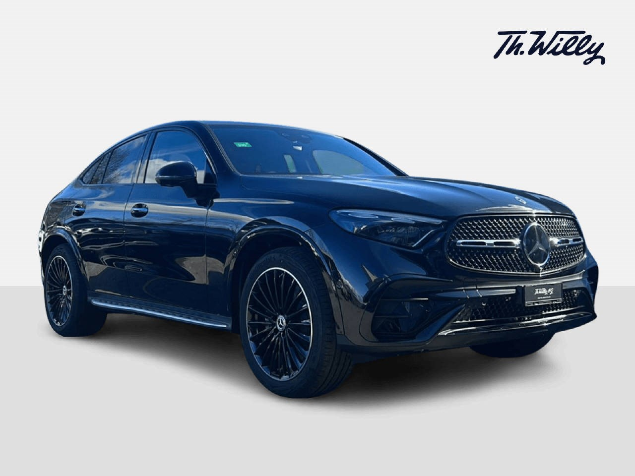 MERCEDES-BENZ GLC 400 e AMG Line 4matic Coupé