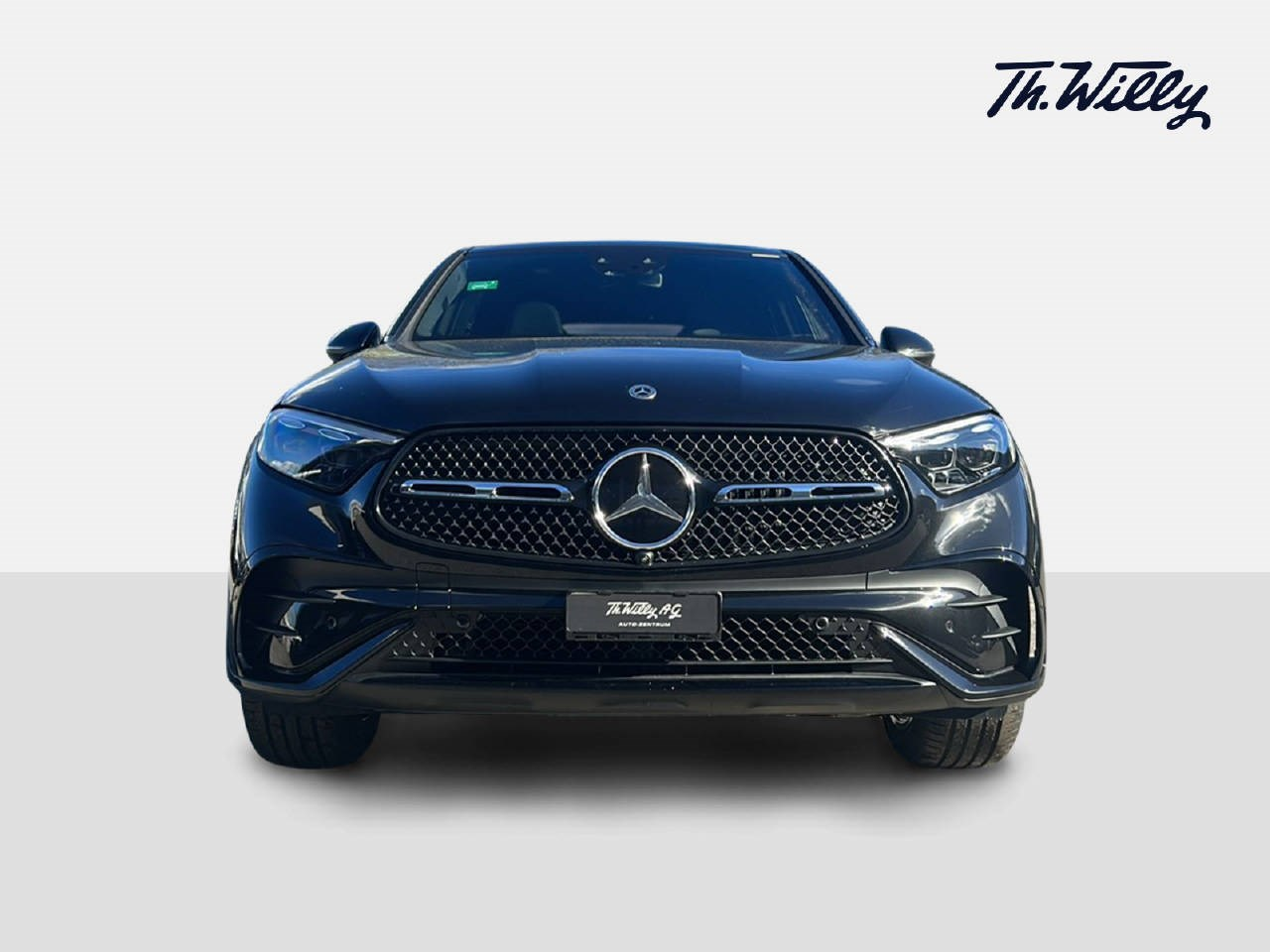 MERCEDES-BENZ GLC 400 e AMG Line 4matic Coupé