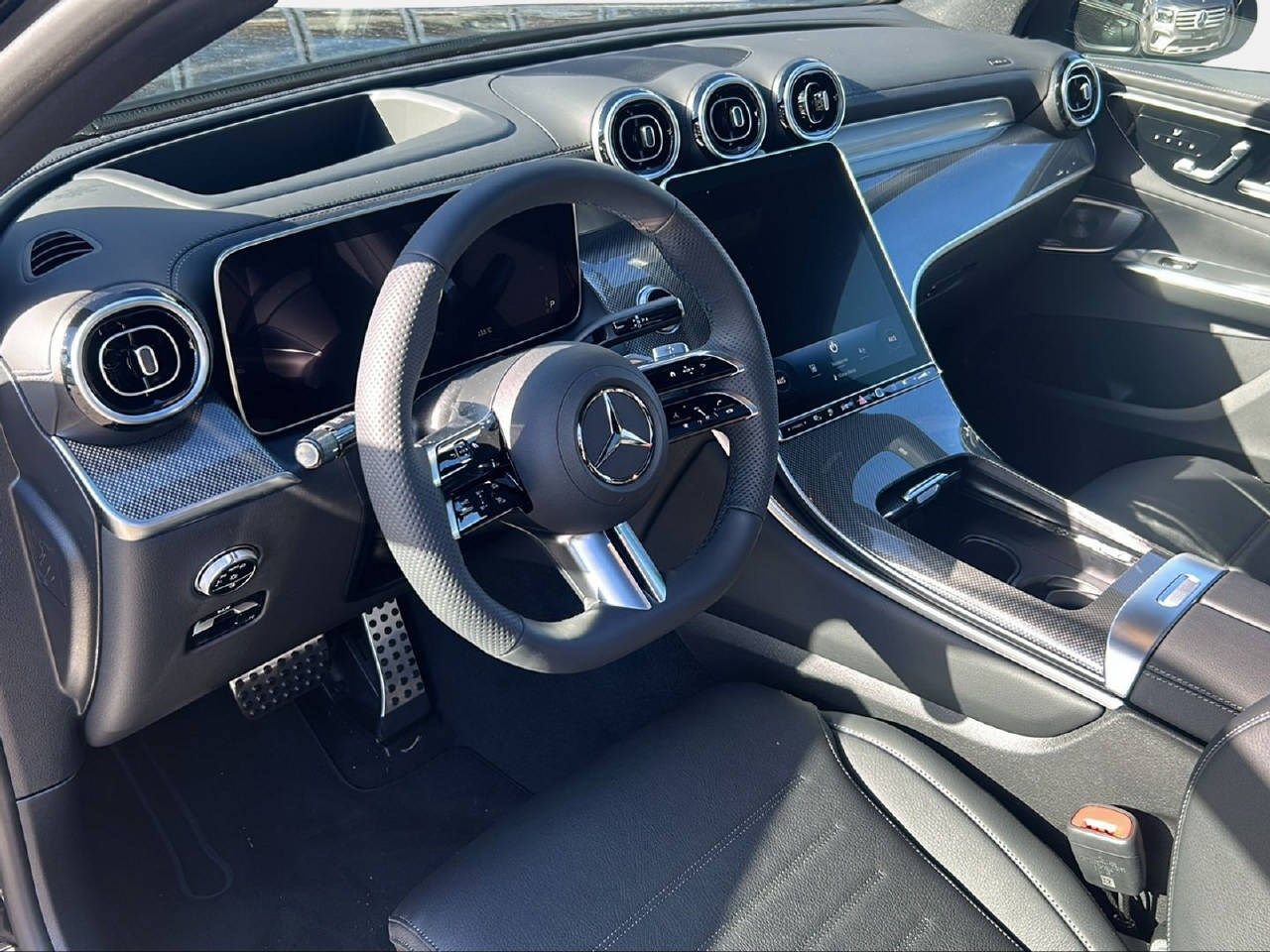 MERCEDES-BENZ GLC 400 e AMG Line 4matic Coupé