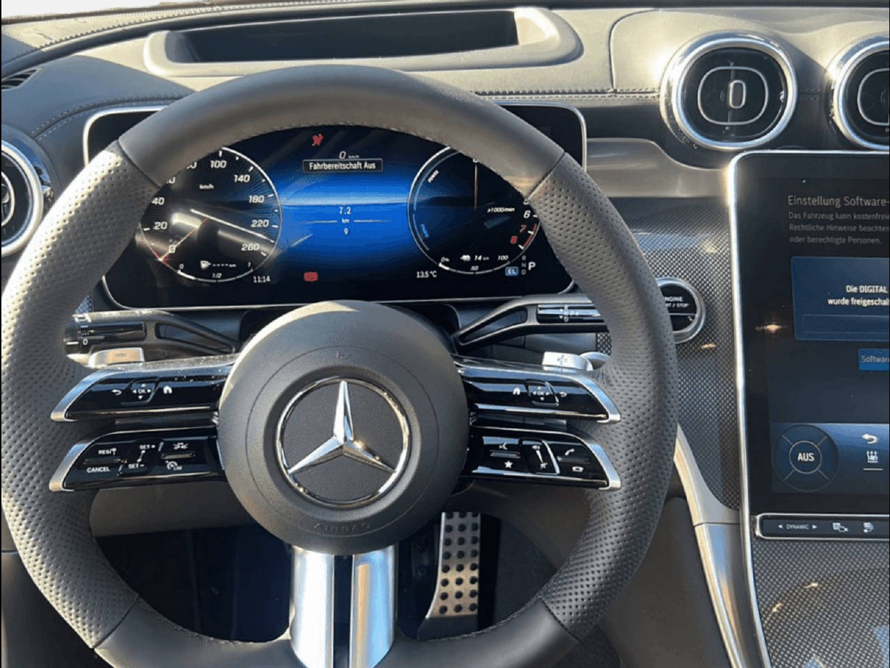 MERCEDES-BENZ GLC 400 e AMG Line 4matic Coupé