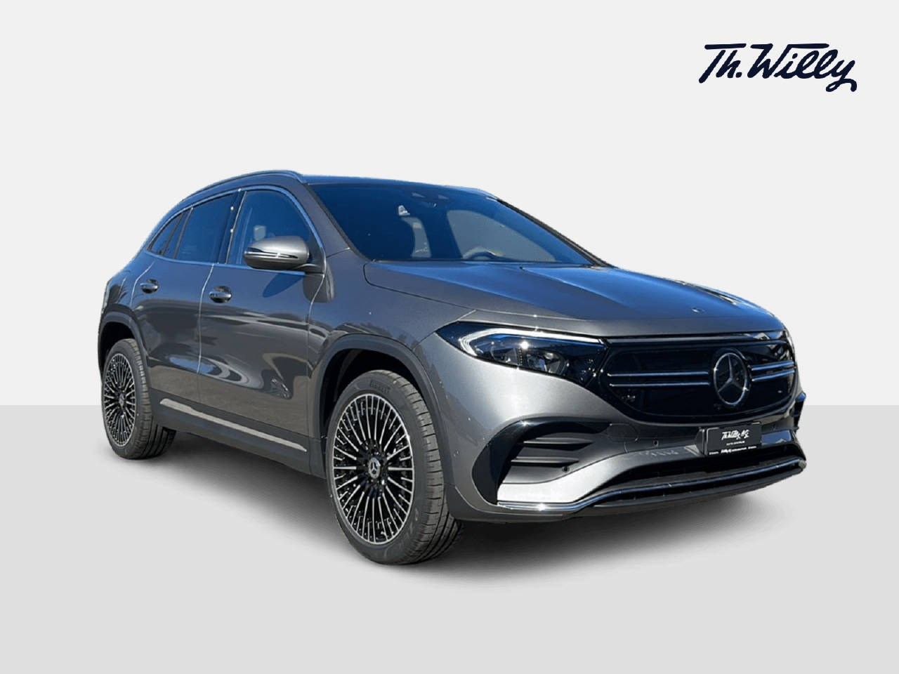 MERCEDES-BENZ EQA 300 Swiss Star AMG Line 4matic