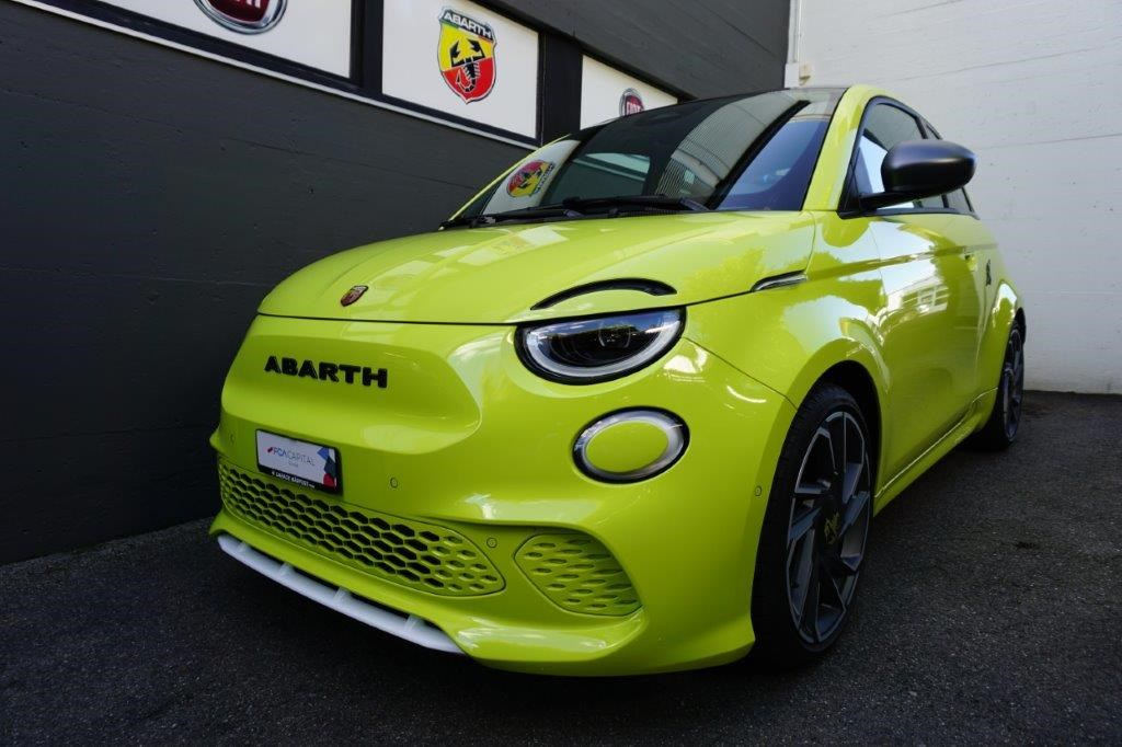 FIAT 500 Abarth Scorpionissima