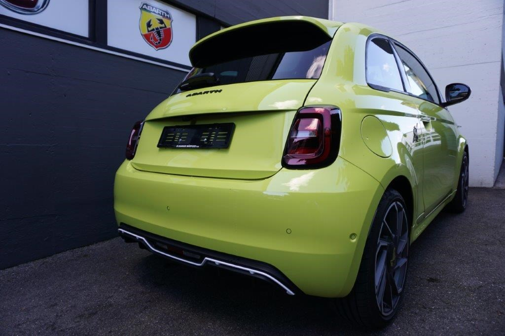 FIAT 500 Abarth Scorpionissima