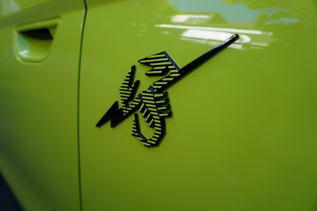 FIAT 500 Abarth Scorpionissima