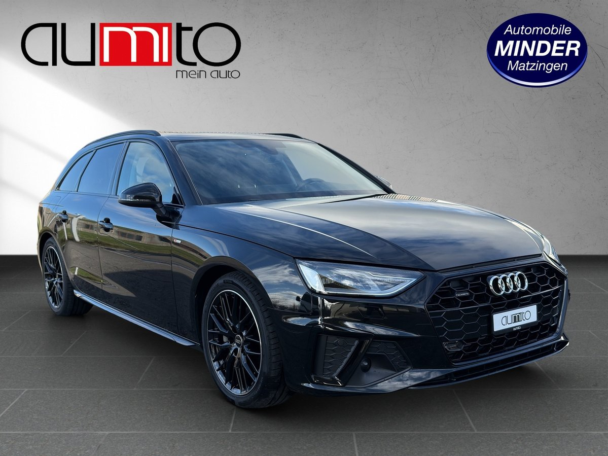 AUDI A4 Avant 40 TFSI S line S-tronic quattro