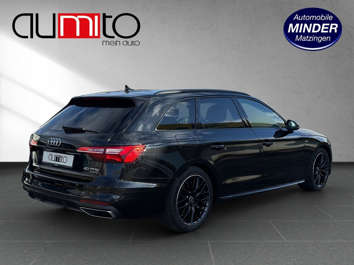 AUDI A4 Avant 40 TFSI S line S-tronic quattro