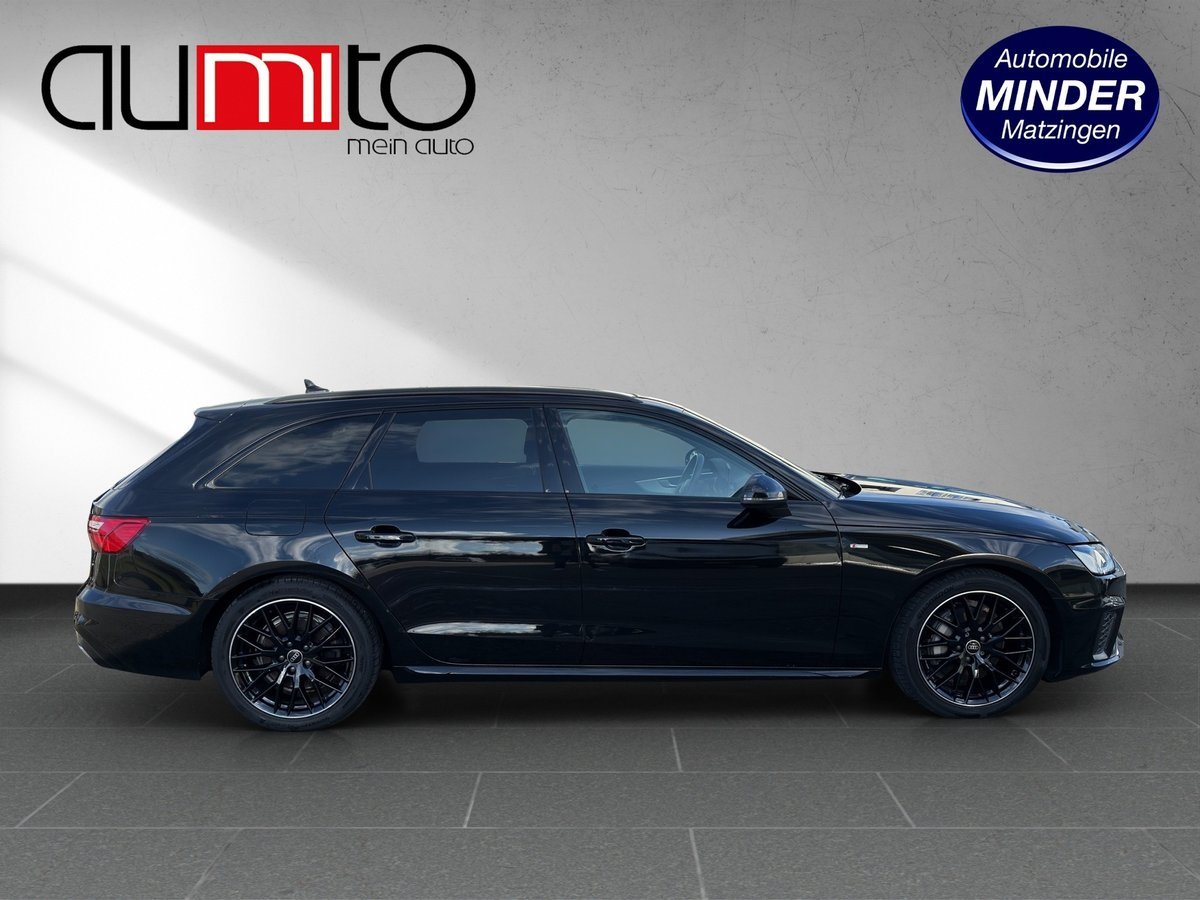 AUDI A4 Avant 40 TFSI S line S-tronic quattro
