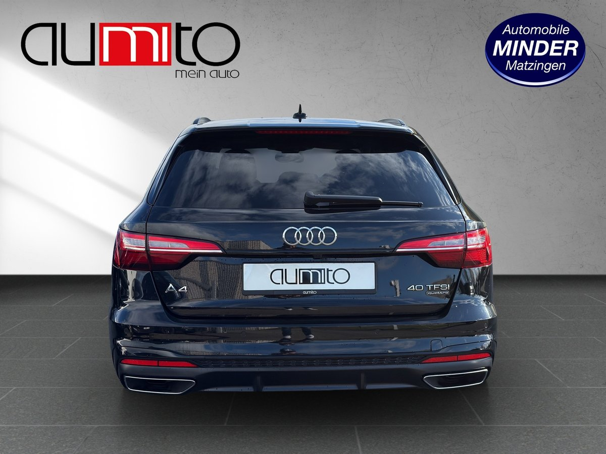 AUDI A4 Avant 40 TFSI S line S-tronic quattro