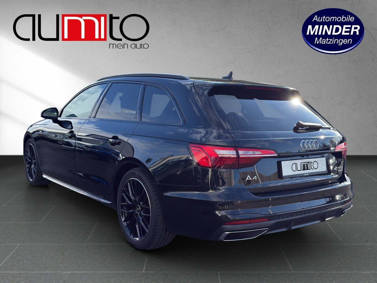 AUDI A4 Avant 40 TFSI S line S-tronic quattro