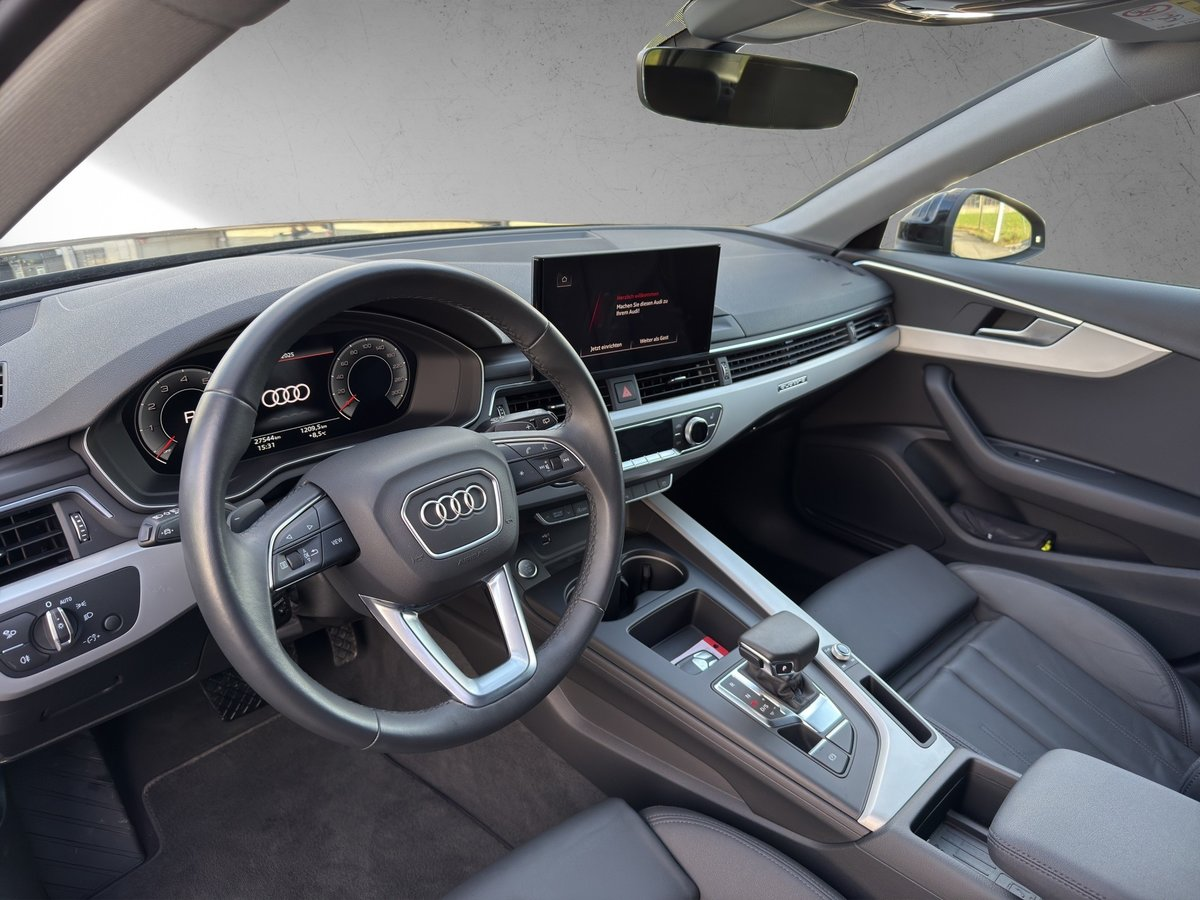 AUDI A4 Avant 40 TFSI S line S-tronic quattro
