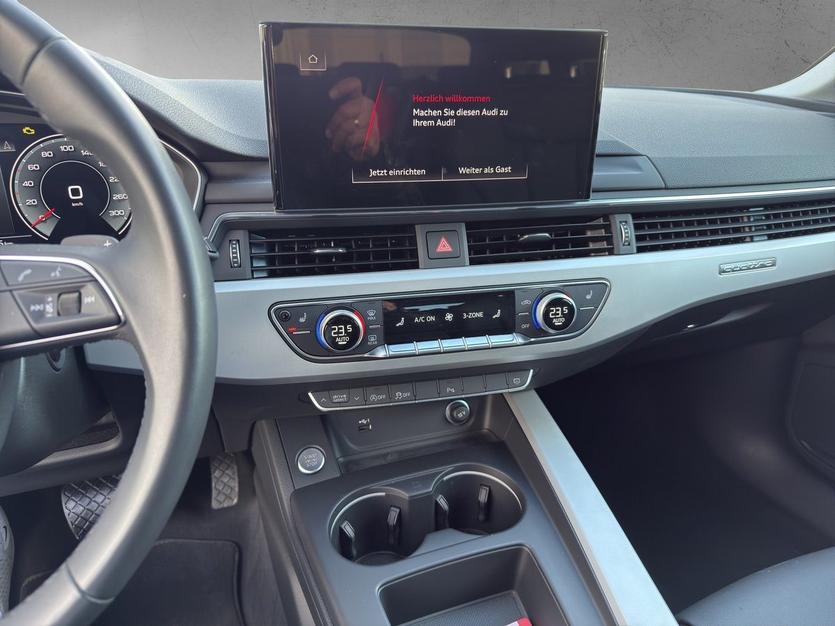 AUDI A4 Avant 40 TFSI S line S-tronic quattro
