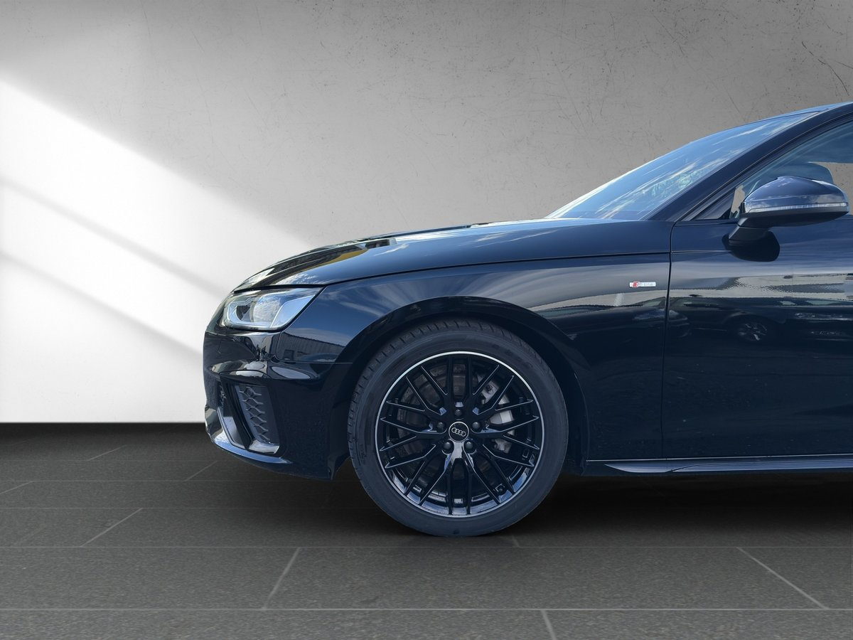 AUDI A4 Avant 40 TFSI S line S-tronic quattro