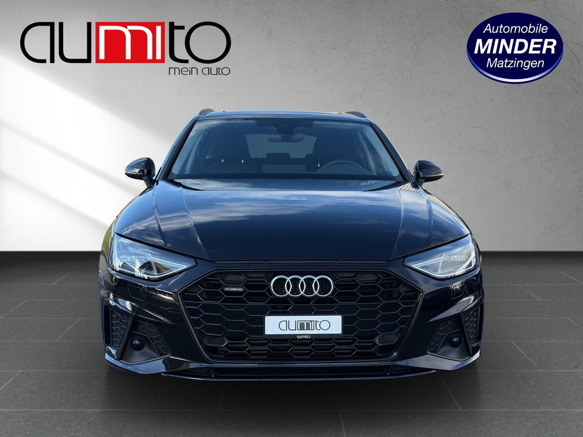 AUDI A4 Avant 40 TFSI S line S-tronic quattro
