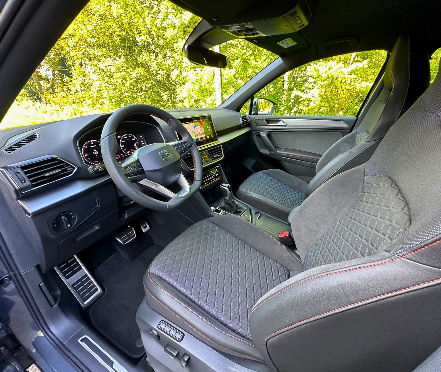 SEAT Tarraco 1.4 e-HYBRID DSG Move FR