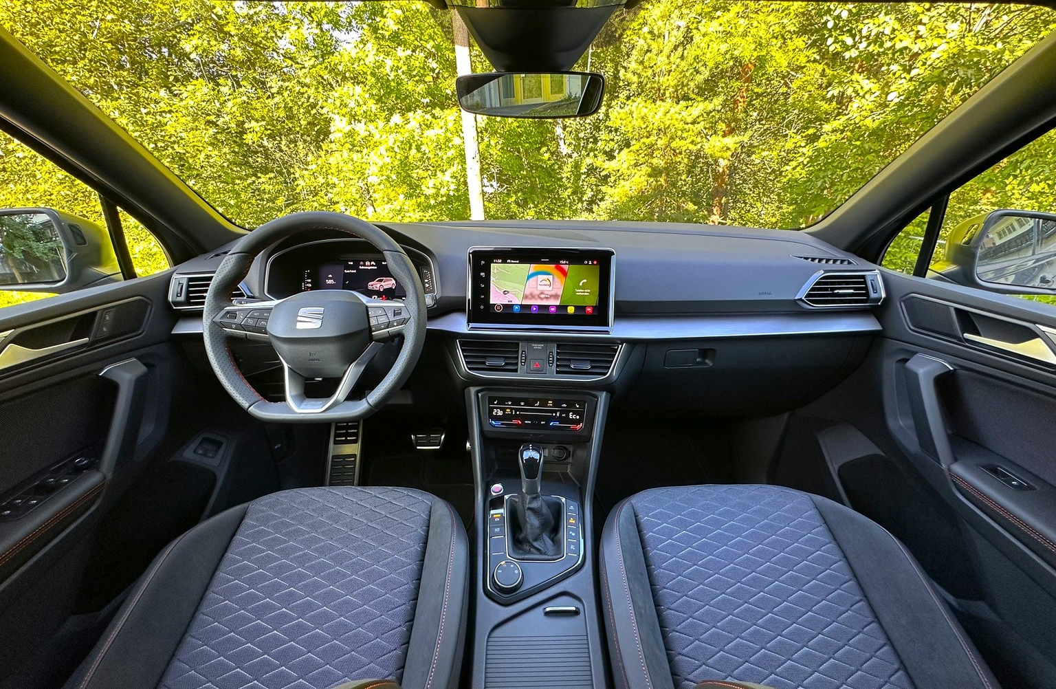 SEAT Tarraco 1.4 e-HYBRID DSG Move FR