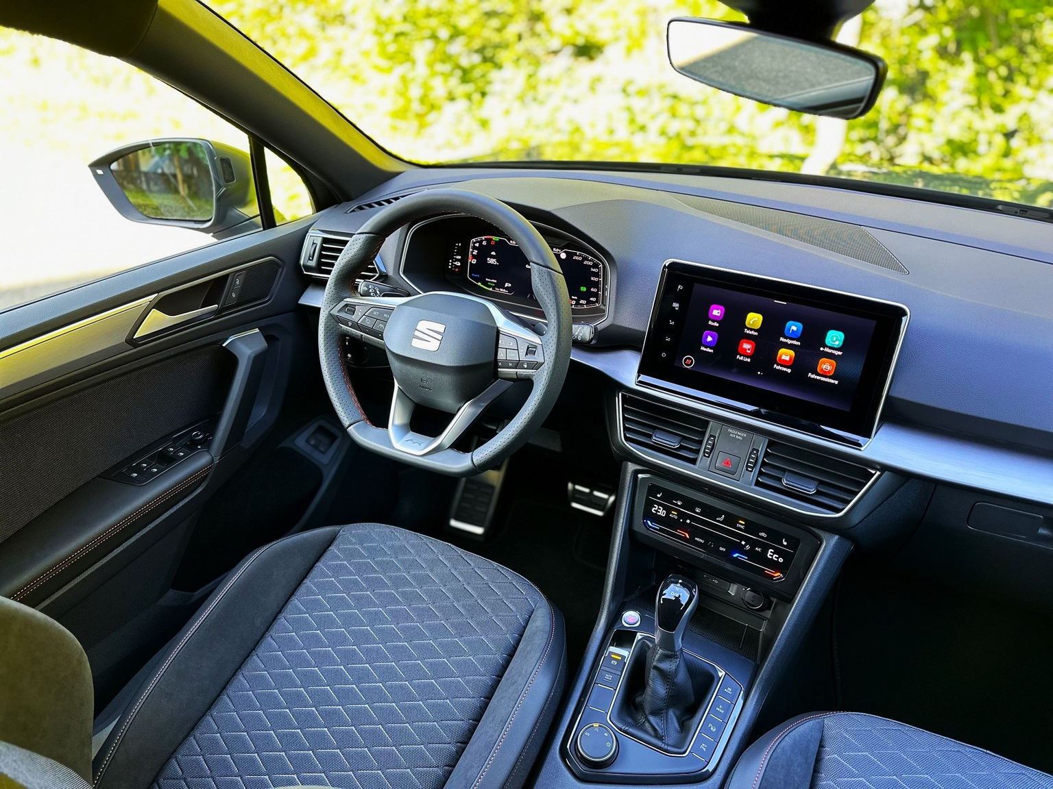 SEAT Tarraco 1.4 e-HYBRID DSG Move FR