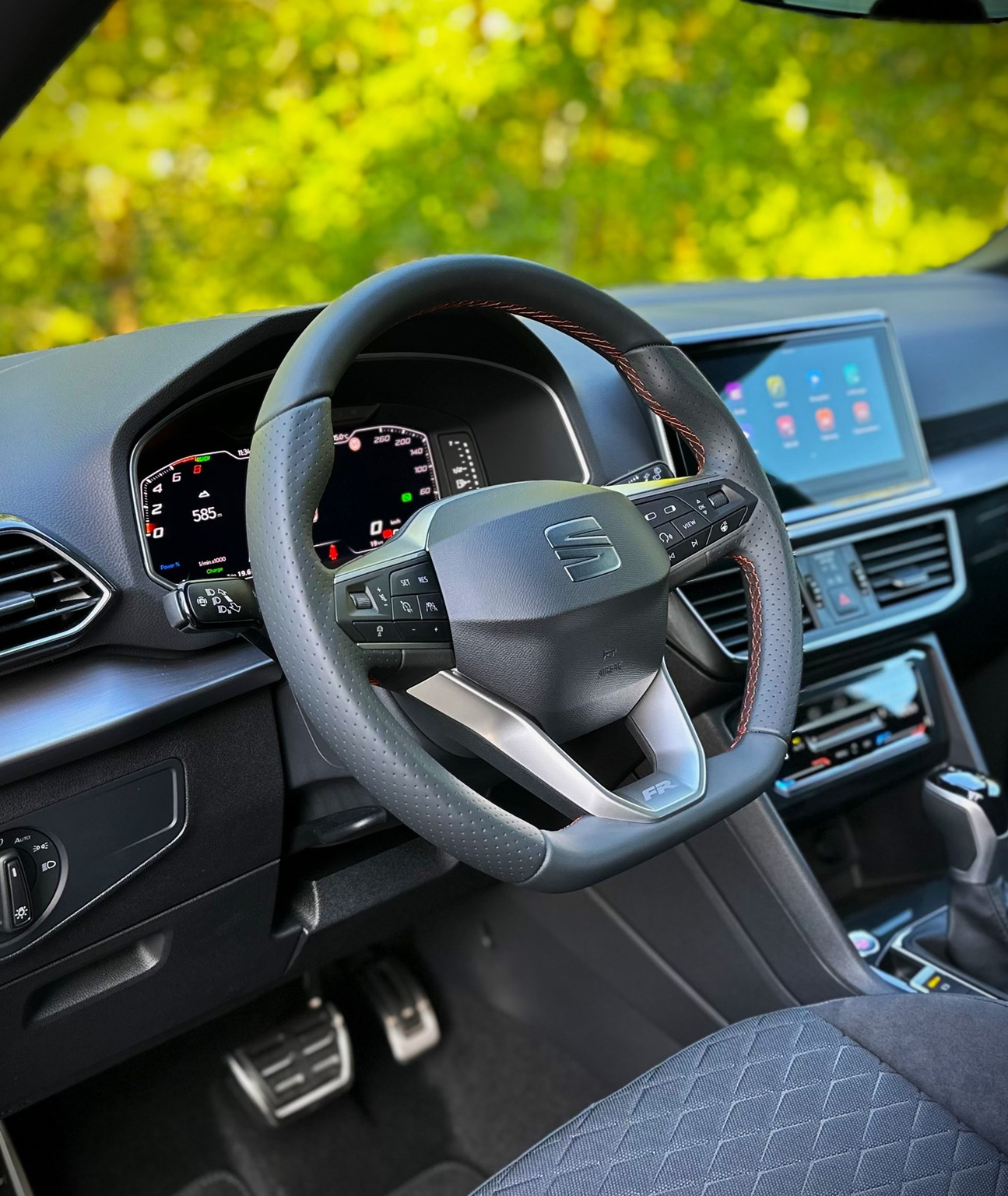 SEAT Tarraco 1.4 e-HYBRID DSG Move FR