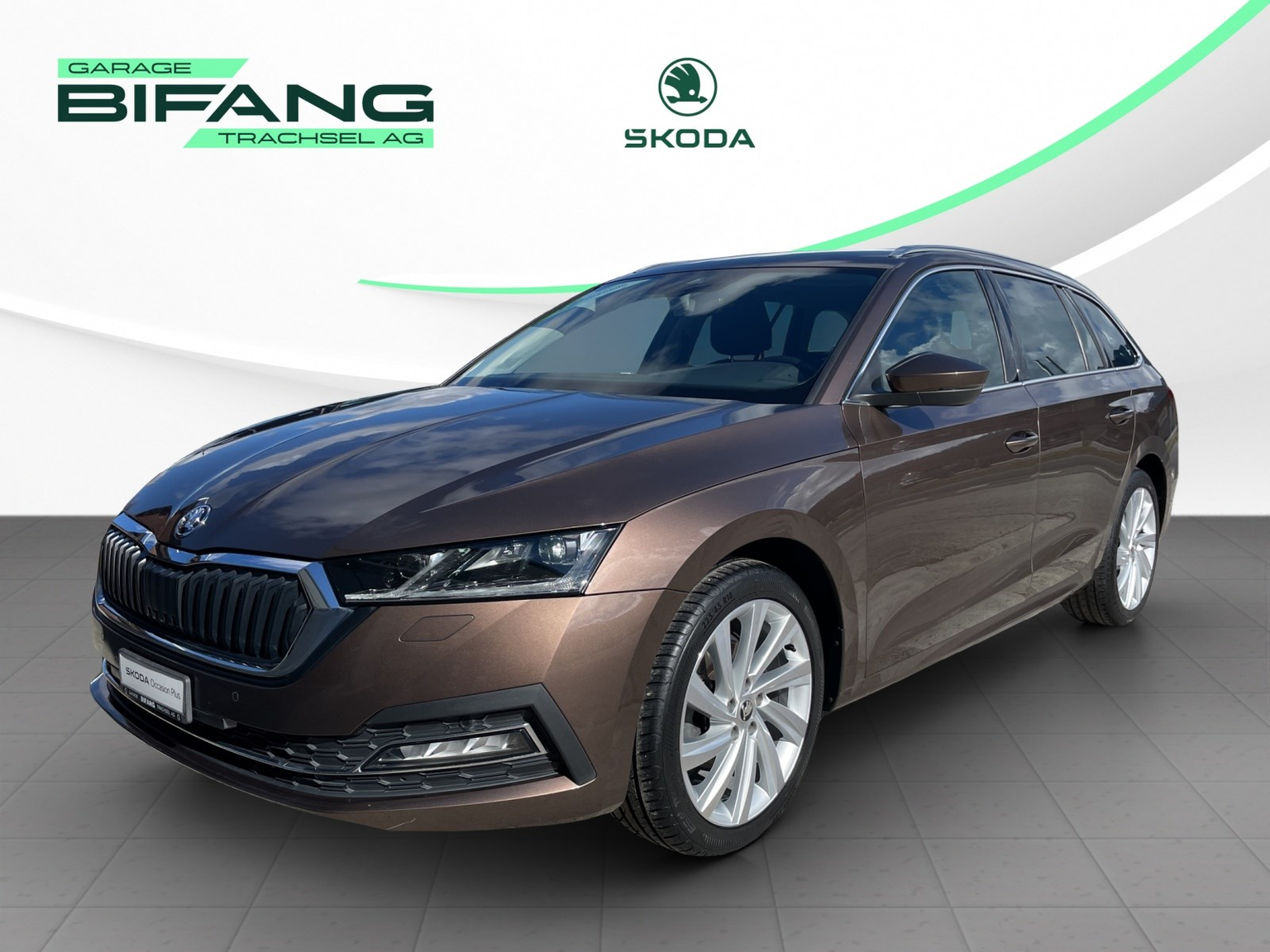 SKODA Octavia Combi 1.5 TSI mHEV DSG Style