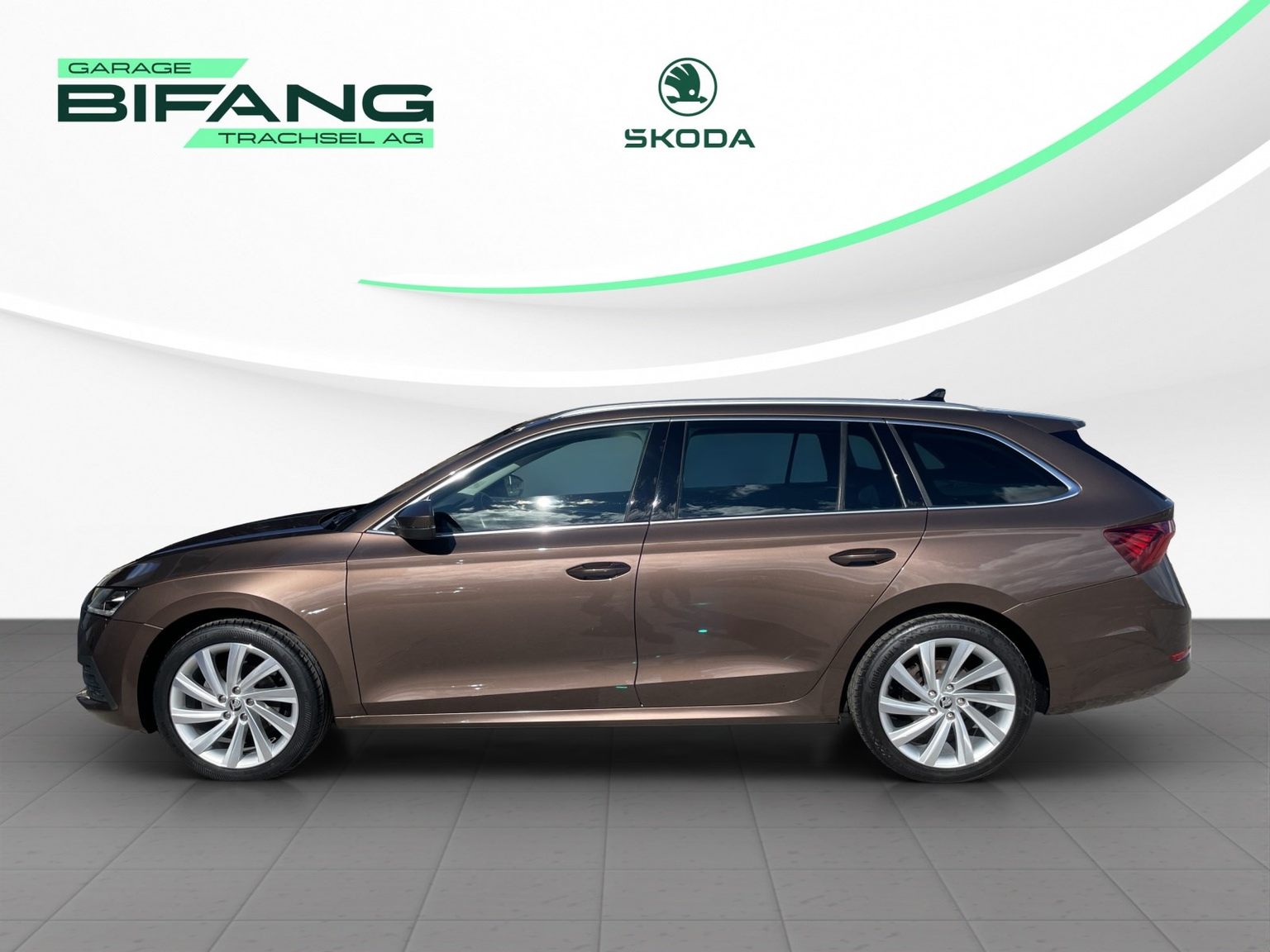 SKODA Octavia Combi 1.5 TSI mHEV DSG Style