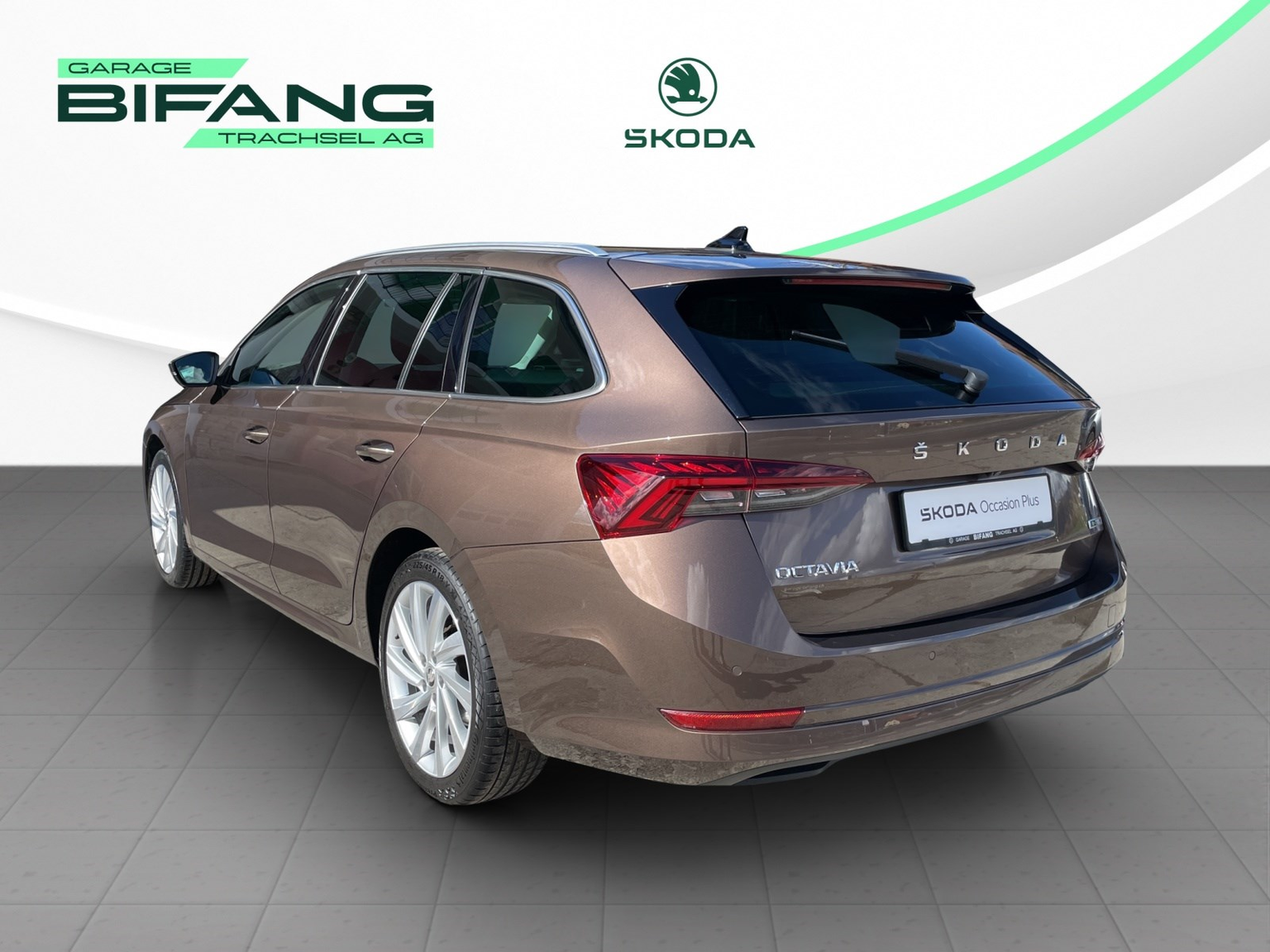 SKODA Octavia Combi 1.5 TSI mHEV DSG Style