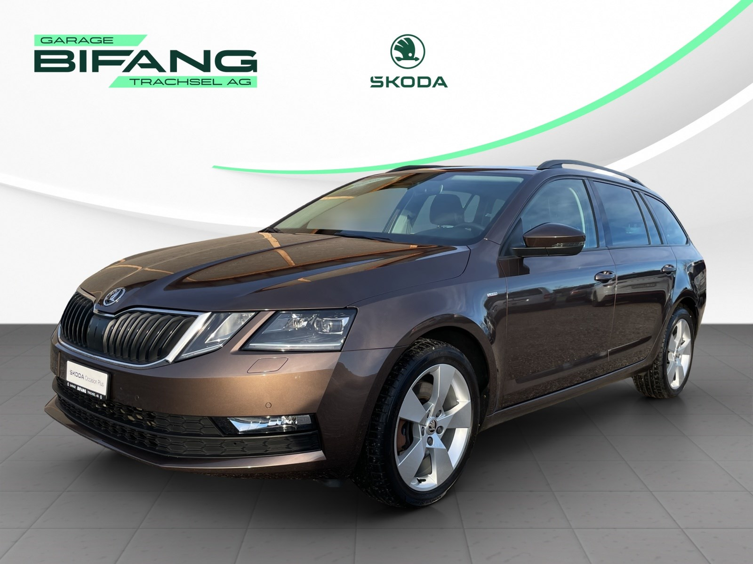 SKODA Octavia Combi 2.0 TSI Clever 4x4 DSG