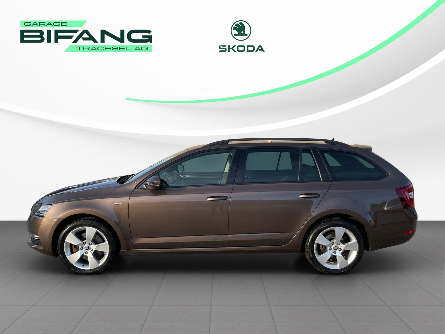 SKODA Octavia Combi 2.0 TSI Clever 4x4 DSG