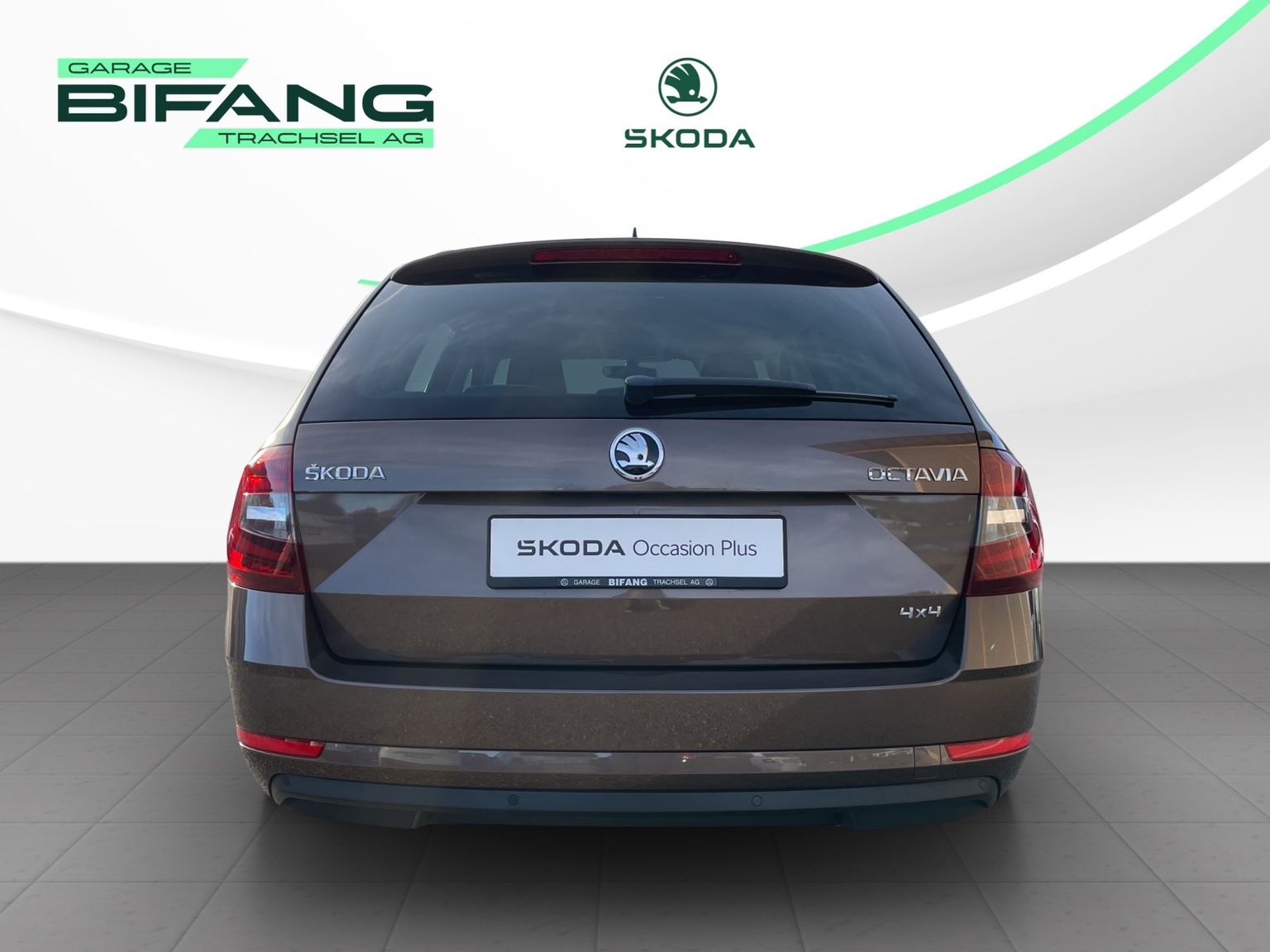 SKODA Octavia Combi 2.0 TSI Clever 4x4 DSG