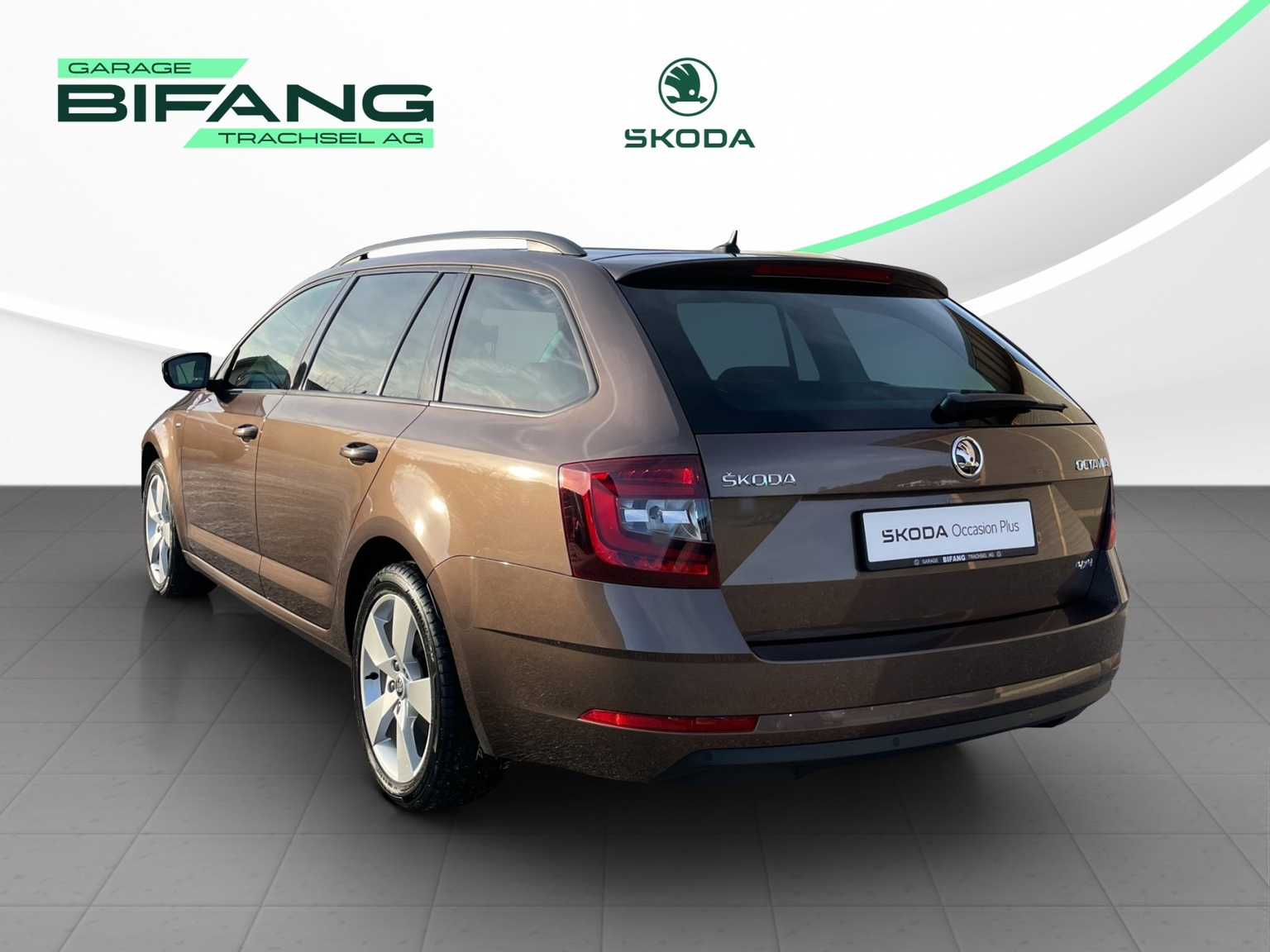 SKODA Octavia Combi 2.0 TSI Clever 4x4 DSG