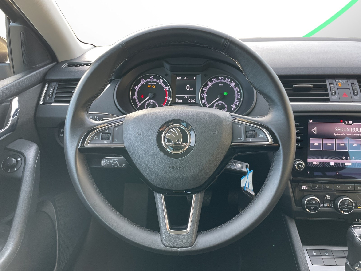 SKODA Octavia Combi 2.0 TSI Clever 4x4 DSG