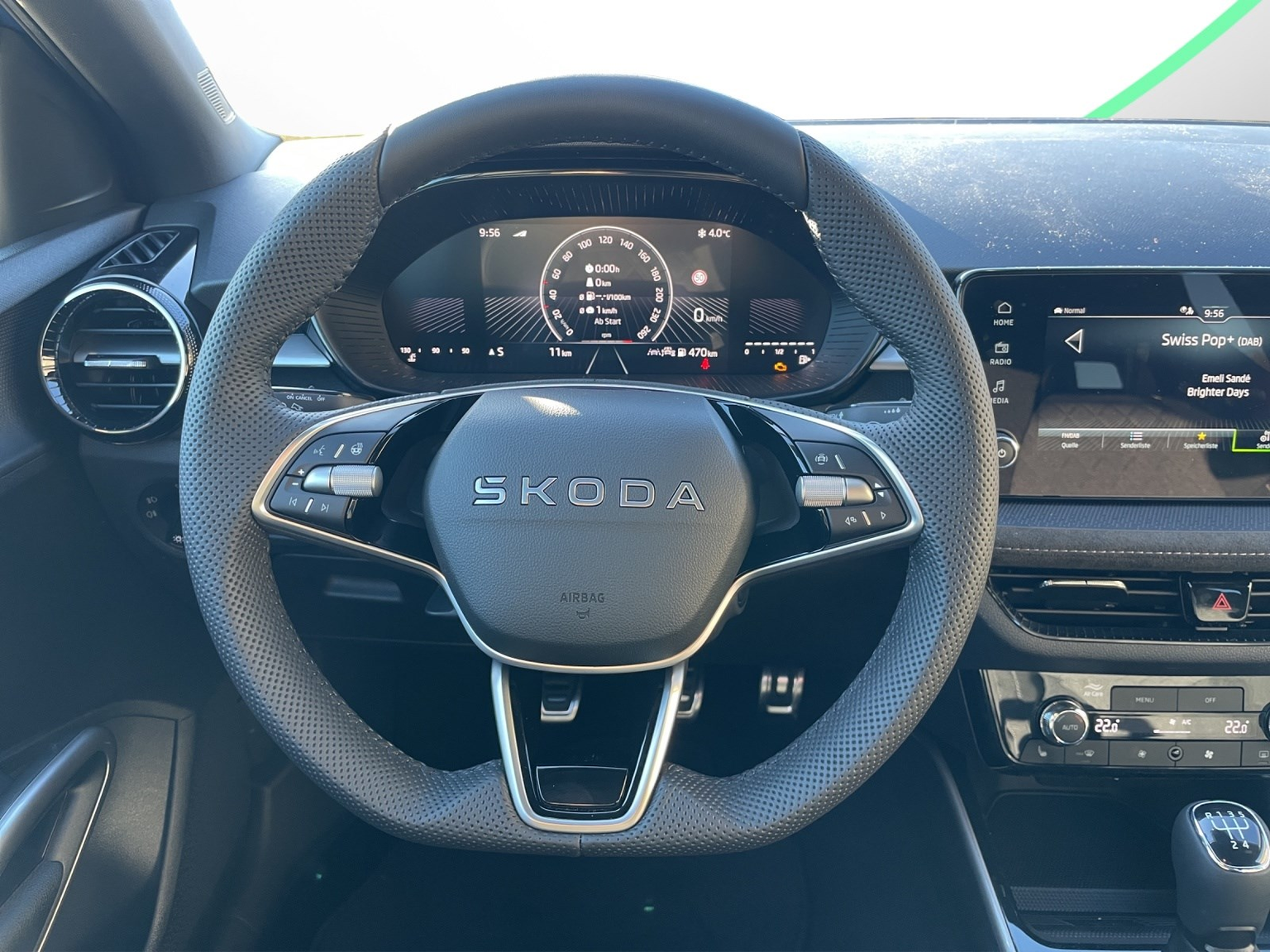 SKODA Fabia 1.0 TSI Selection