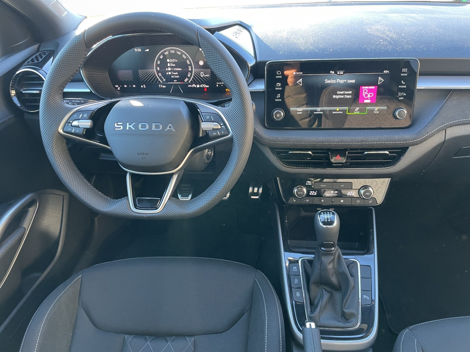 SKODA Fabia 1.0 TSI Selection