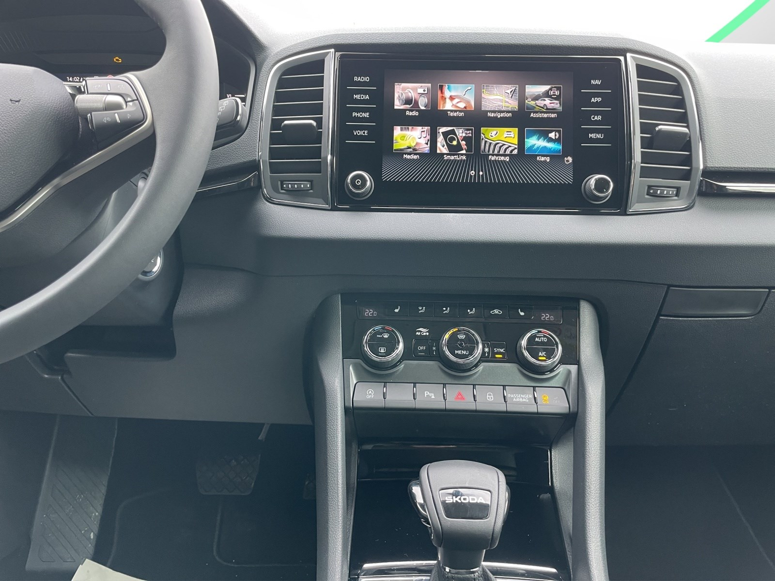 SKODA Karoq 1.5 TSI Selection DSG