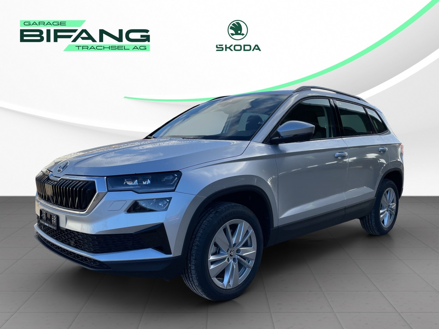 SKODA Karoq 1.5 TSI Selection DSG
