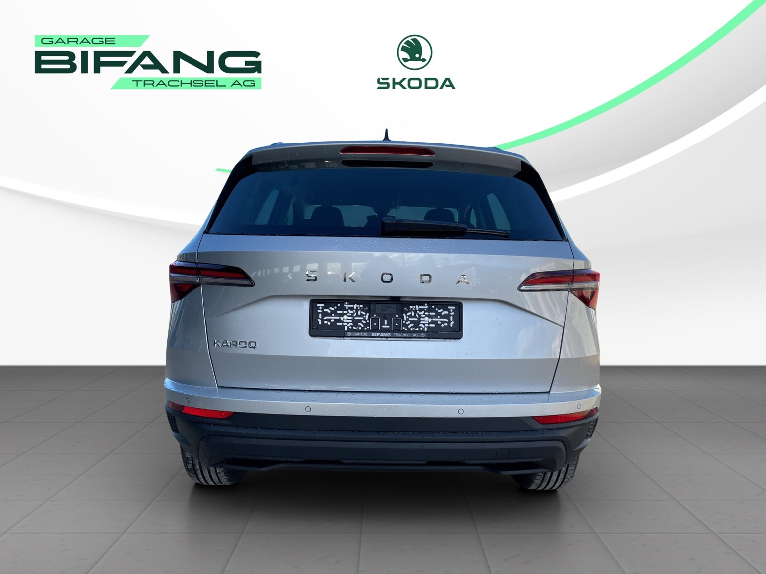 SKODA Karoq 1.5 TSI Selection DSG