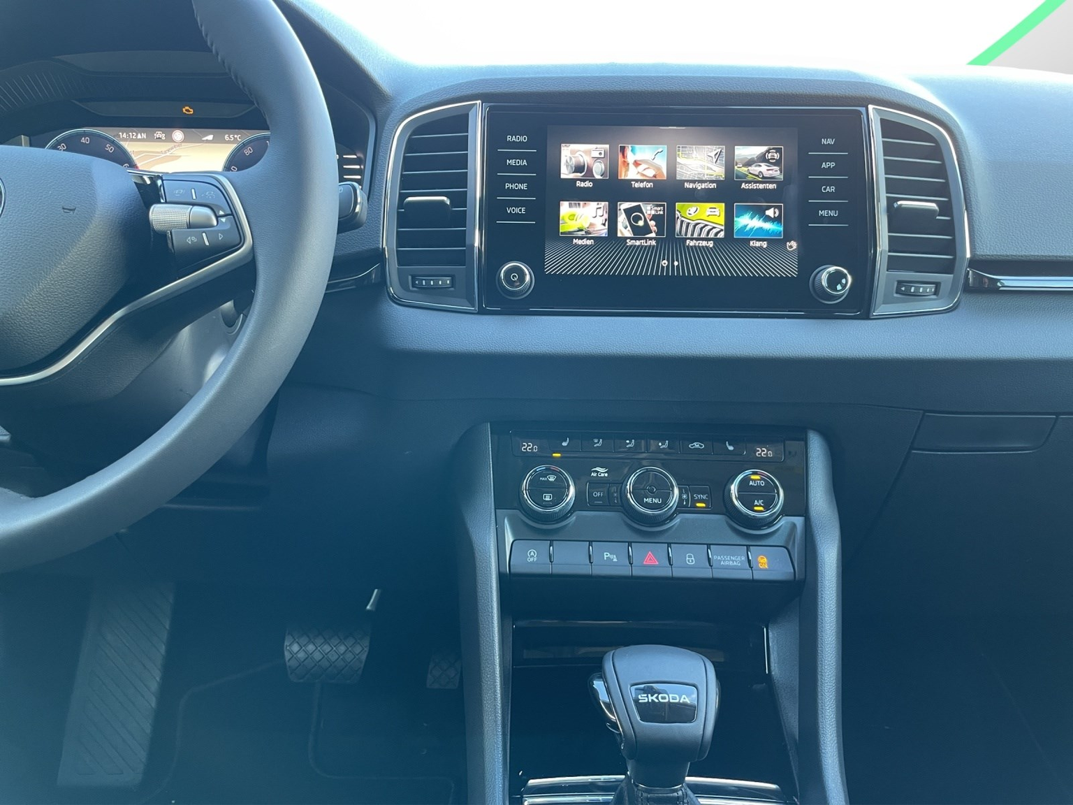SKODA Karoq 1.5 TSI Selection DSG