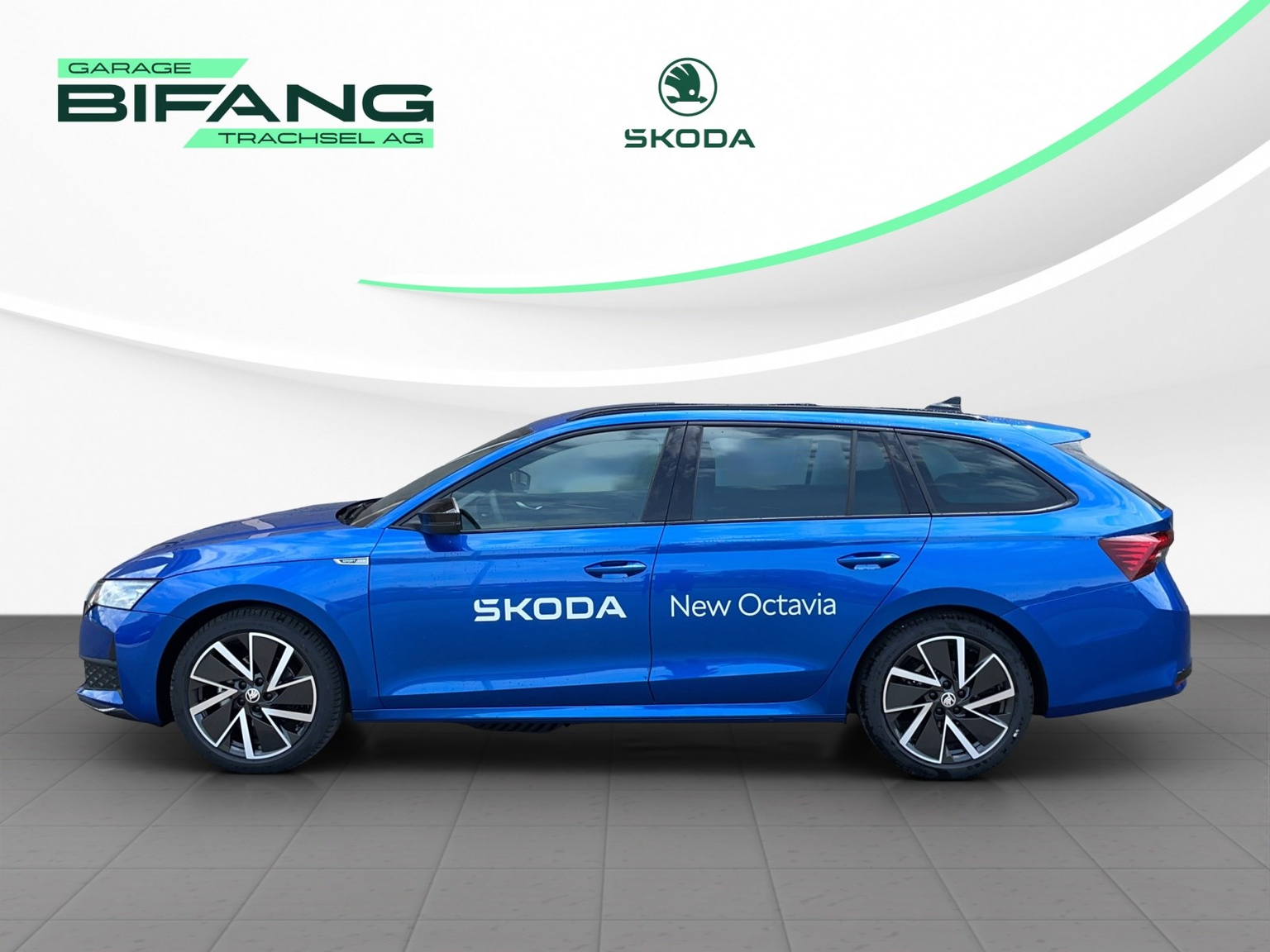 SKODA Octavia Combi 1.5 TSI mHEV DSG Sport Line