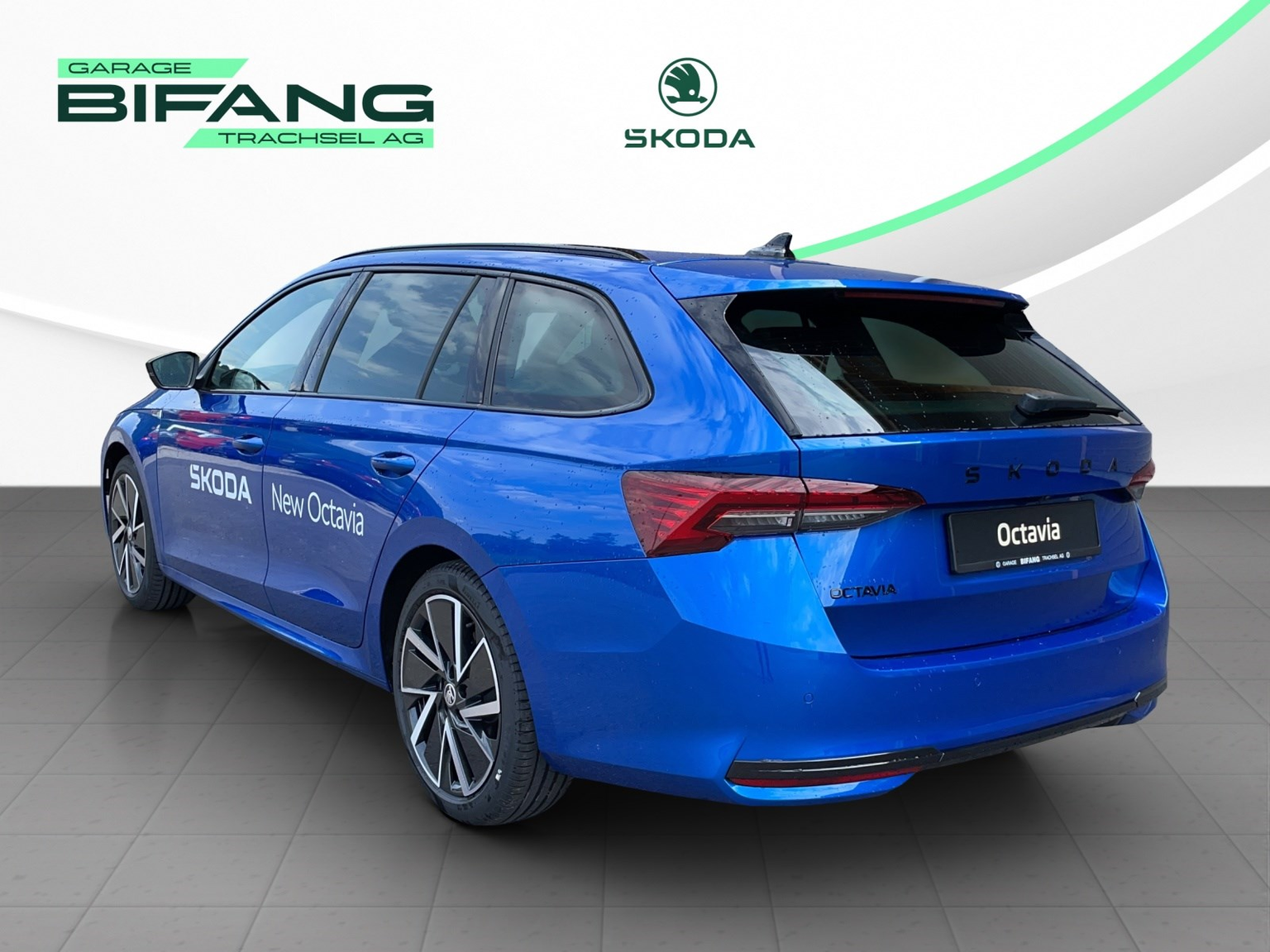 SKODA Octavia Combi 1.5 TSI mHEV DSG Sport Line