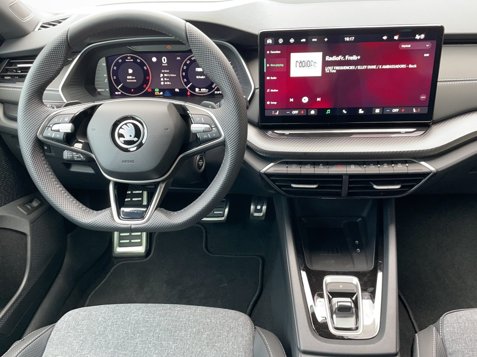 SKODA Octavia Combi 1.5 TSI mHEV DSG Sport Line