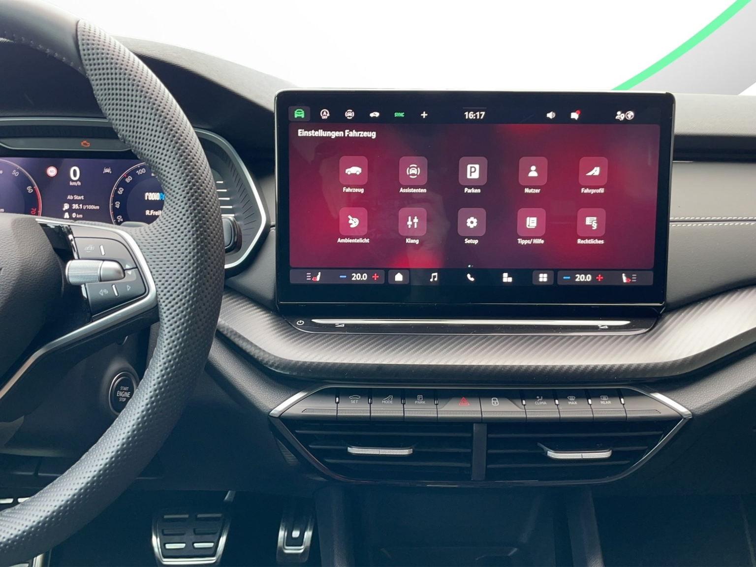 SKODA Octavia Combi 1.5 TSI mHEV DSG Sport Line