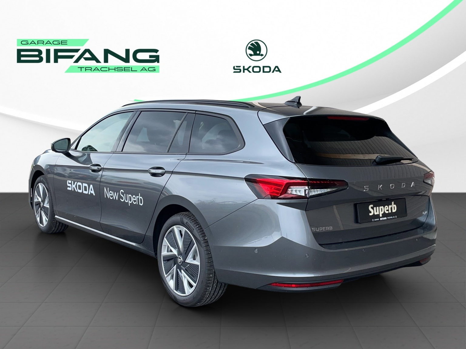 SKODA Superb Combi 2.0 TDi Selection 4x4 DSG