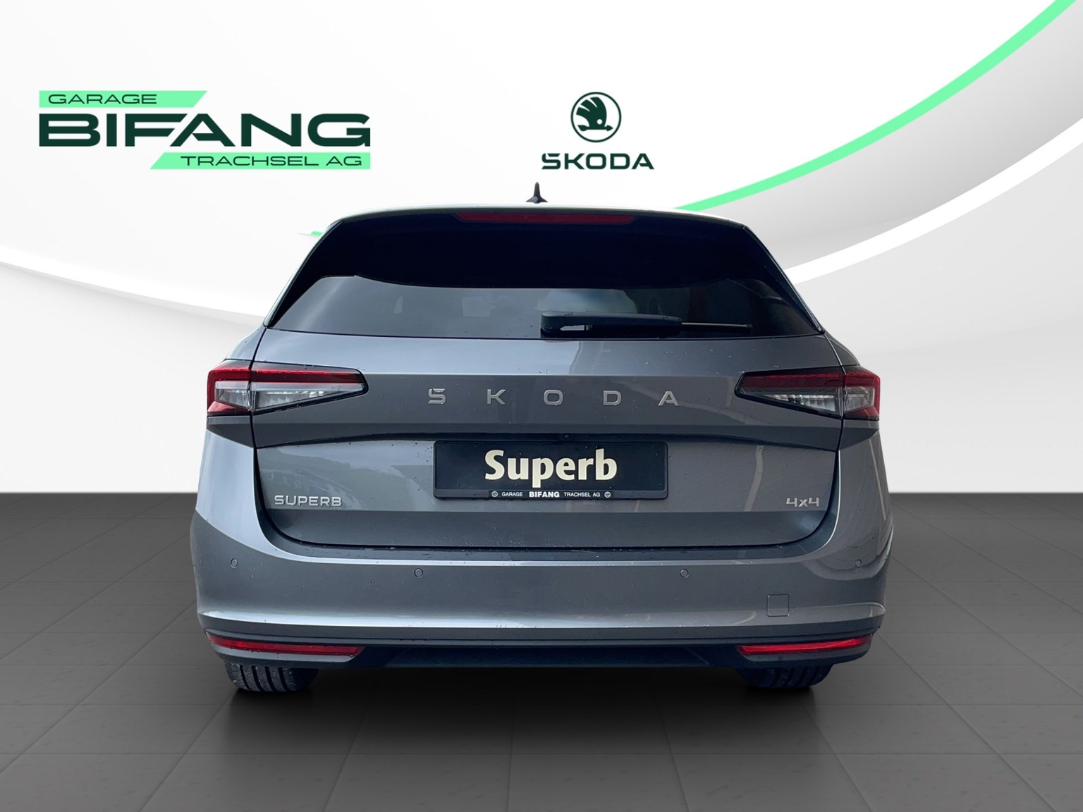 SKODA Superb Combi 2.0 TDi Selection 4x4 DSG