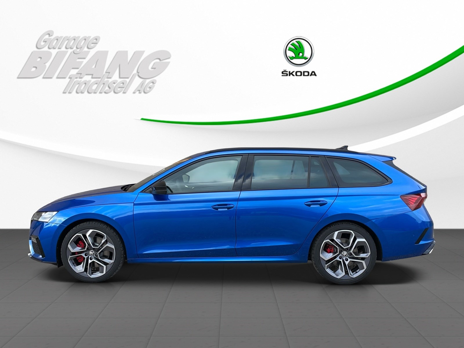 SKODA Octavia Combi 2.0 TSI DSG RS
