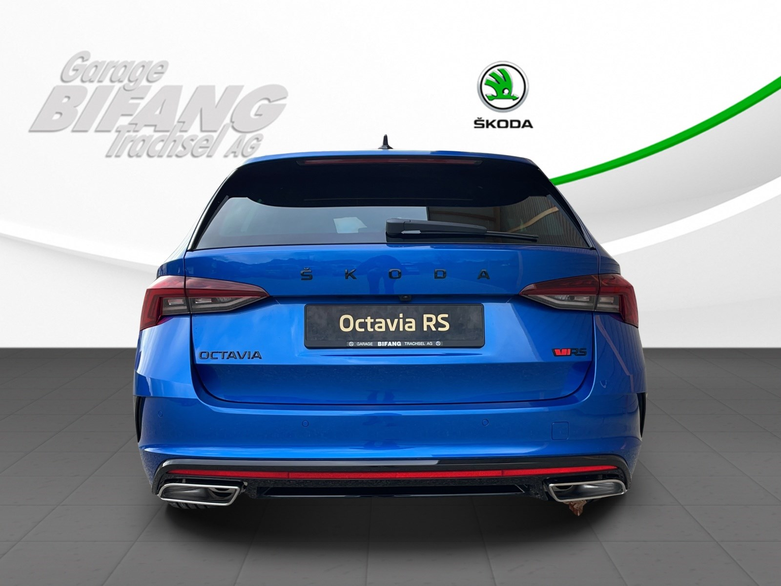SKODA Octavia Combi 2.0 TSI DSG RS