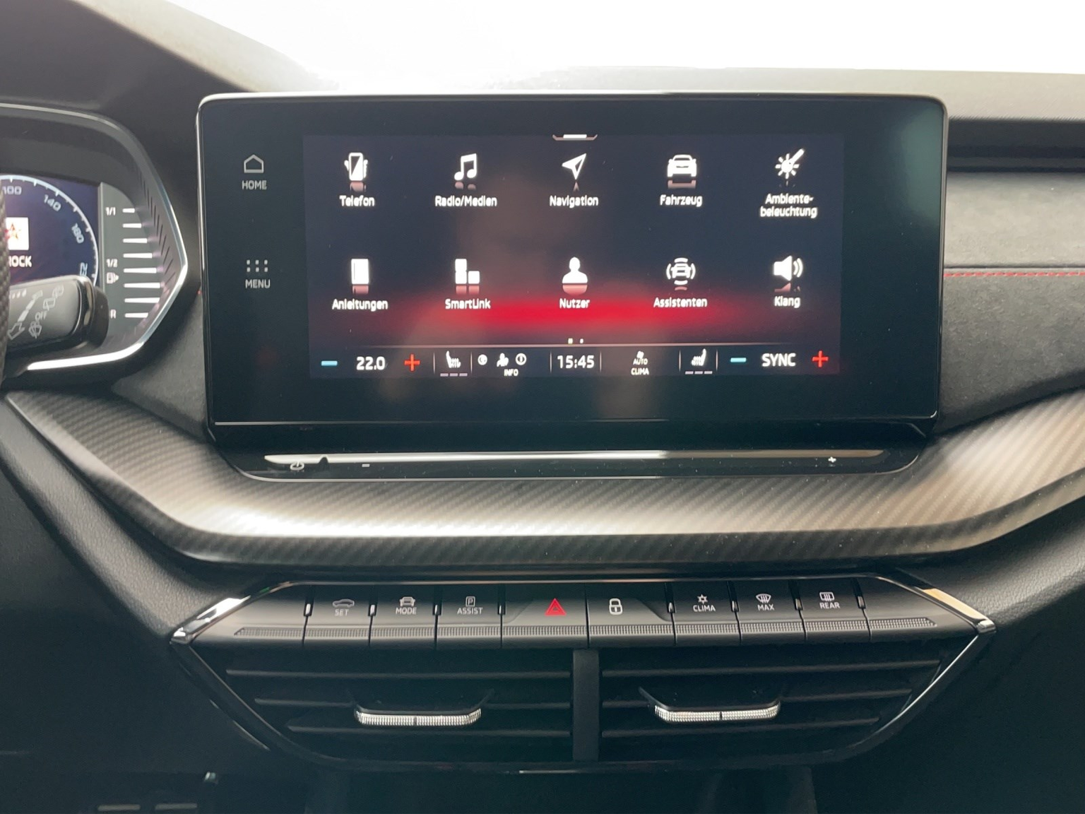 SKODA Octavia Combi 2.0 TSI DSG RS