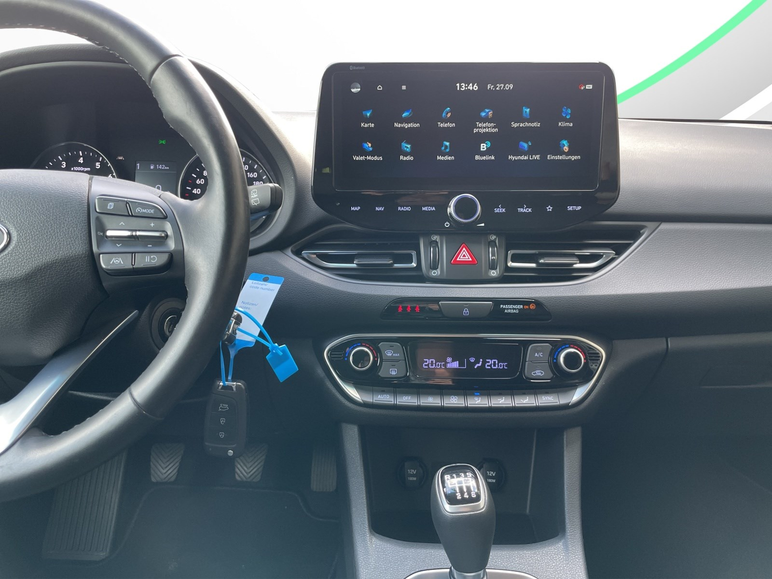 HYUNDAI i30 Wagon 1.5 T-GDi Amplia 48V MH iMT